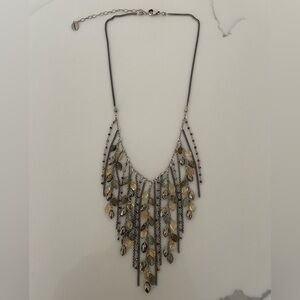 Chan Luu Semi-Precious Stone Fringe Necklace